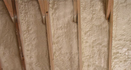 closed-cell spray foam for Plano applications